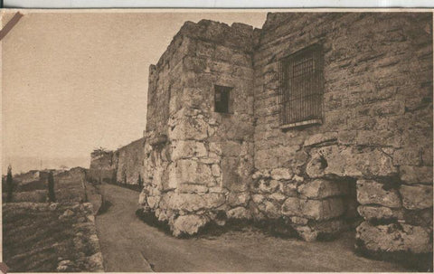 Postal 010110: Tarragona: torre romana i porta ciclopea
