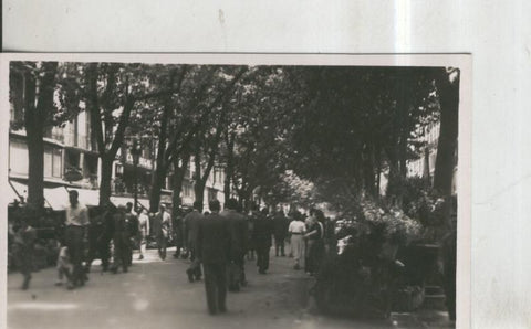Postal 010510: Rambla de las Flores de Barcelona
