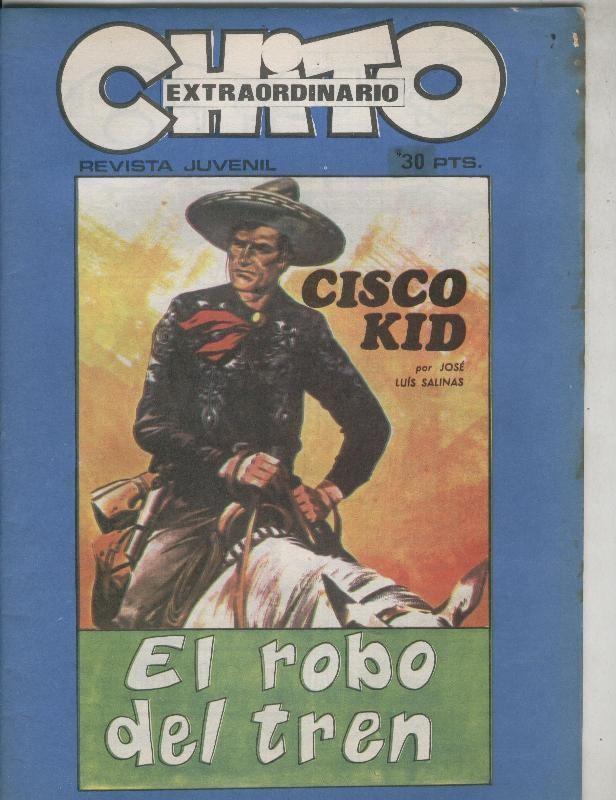 Cisco Kid: El robo del tren