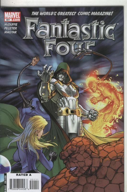 Fantastic Four numero 551