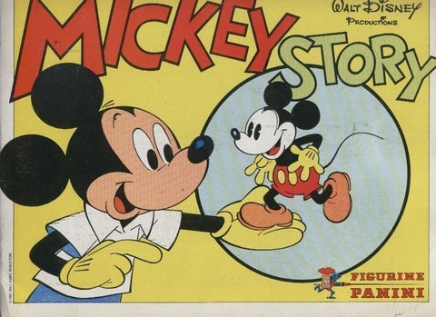 Album cromos: Mickey Story 