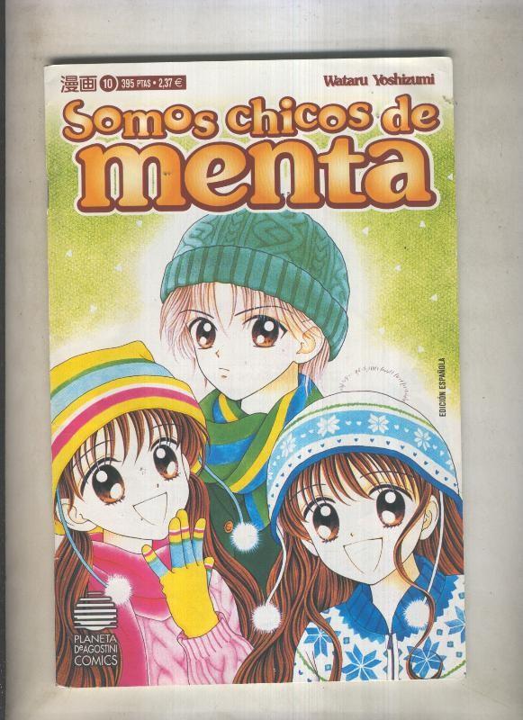 Manga: Somos chicos de menta numero 10 