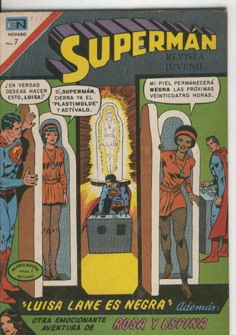 Superman numero 0851 (numerado 2 en trasera)