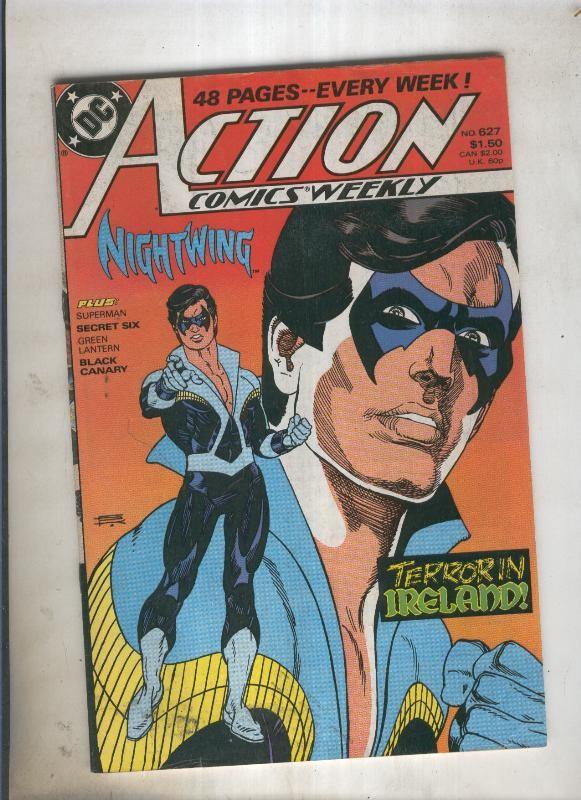 Action comics weekly 627 terror in ireland