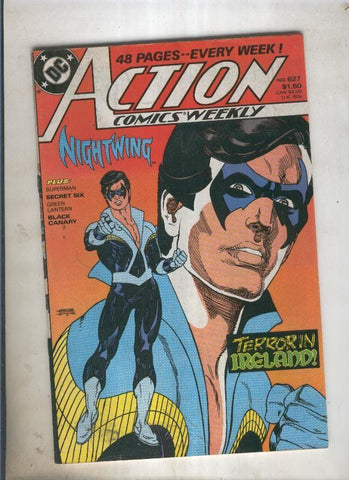 Action comics weekly 627 terror in ireland