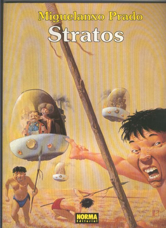 Miguelanxo Prado numero 03: Stratos