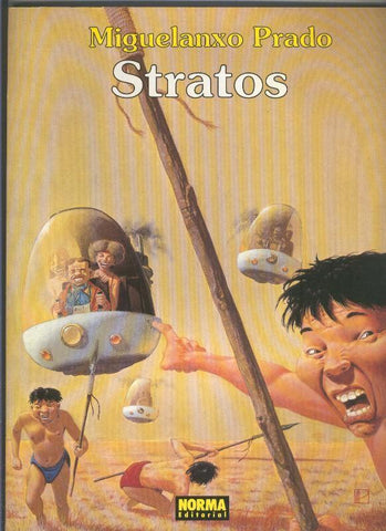 Miguelanxo Prado numero 03: Stratos