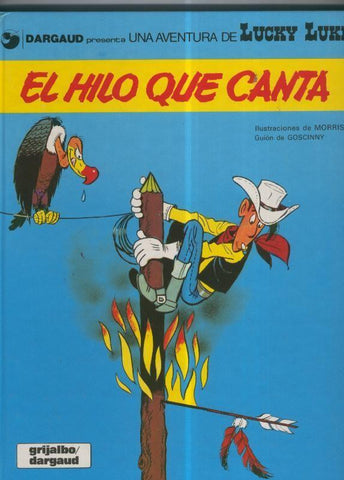 Lucky Luke volumen 10: El hilo que canta