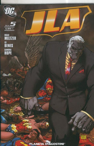JLA numero 05