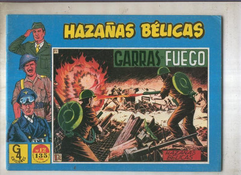 Hazañas belicas numero 12 (numerado 03 en contraportada)
