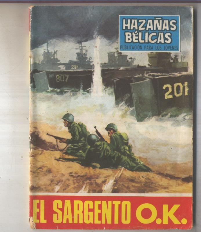 Hazañas Belicas libreta numero 175 El sargento OK
