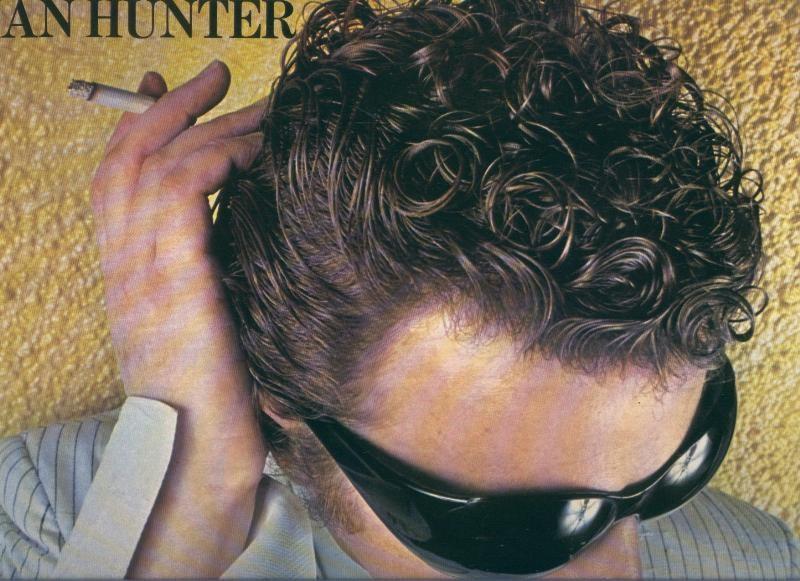 DISCO LP: IAN HUNTER Short back nsides