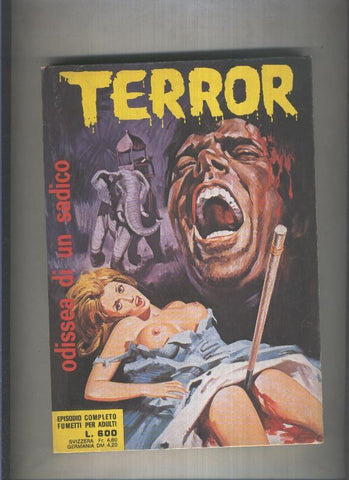 Terror numero 63: Odissea di un sadico
