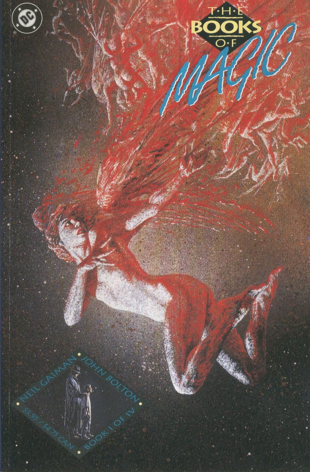 THE BOOKS OF MAGIC DC 1990: Book 01 of 04