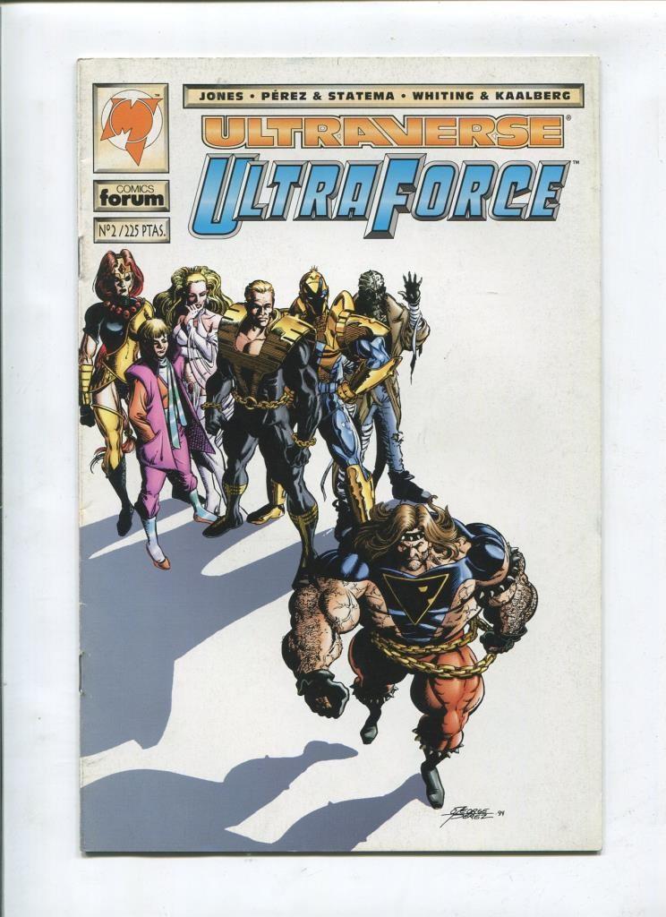 Ultraverse: UltraForce numero 2: Rumbo de colision