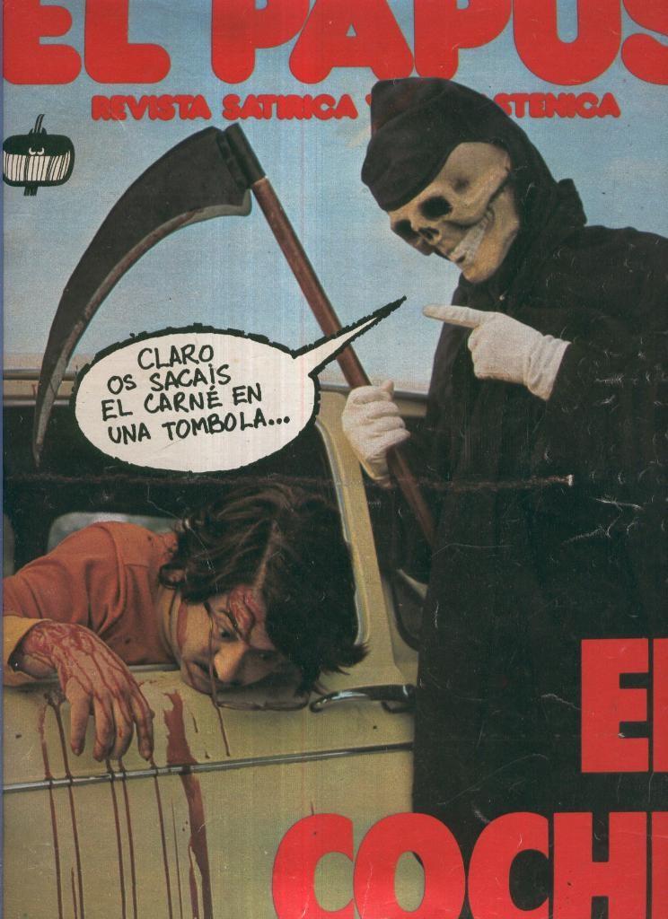 El Papus. Revista de humor numero 005. El coche