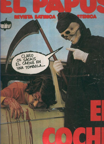 El Papus. Revista de humor numero 005. El coche