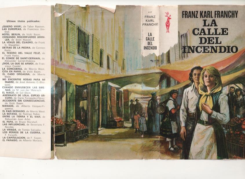 Reno numero 0437: La calle del incendio