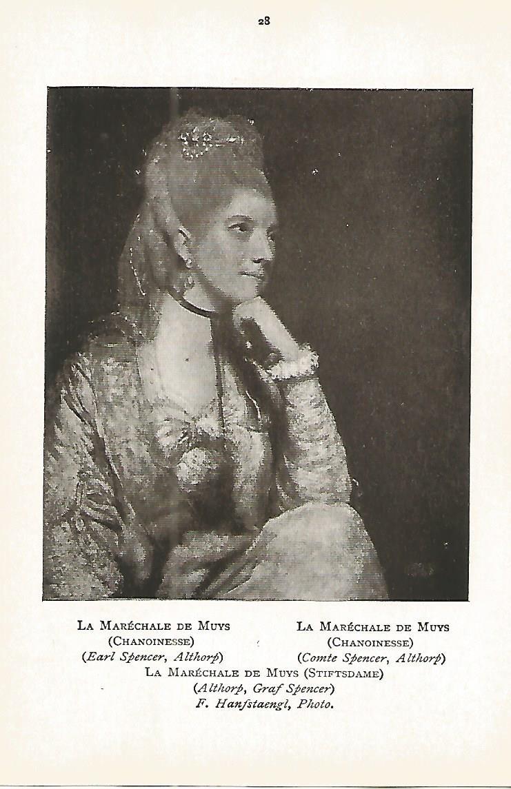  Lamina 232: REYNOLDS. La Mariscala de Muys