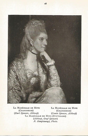  Lamina 232: REYNOLDS. La Mariscala de Muys