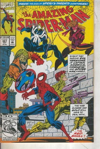 The Amazing Spider-Man volumen 1 numero 367 (1992)