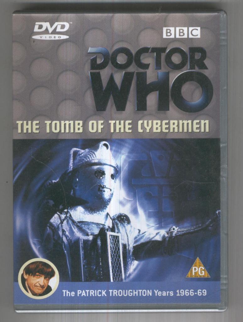 DVD Cine: DOCTOR WHO, THE TOMB OF THE CYBERMEN