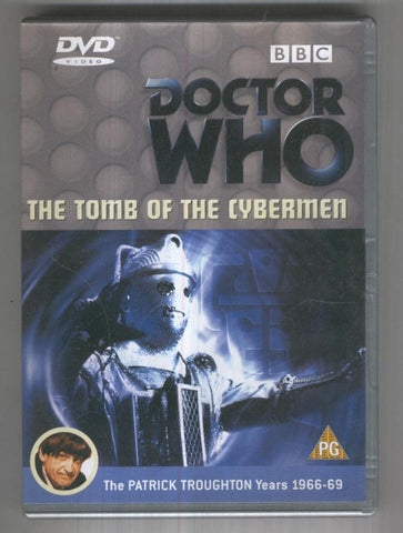 DVD Cine: DOCTOR WHO, THE TOMB OF THE CYBERMEN