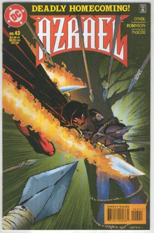 AZRAEL Vol.1 No.43: Homecoming (DC 1998)