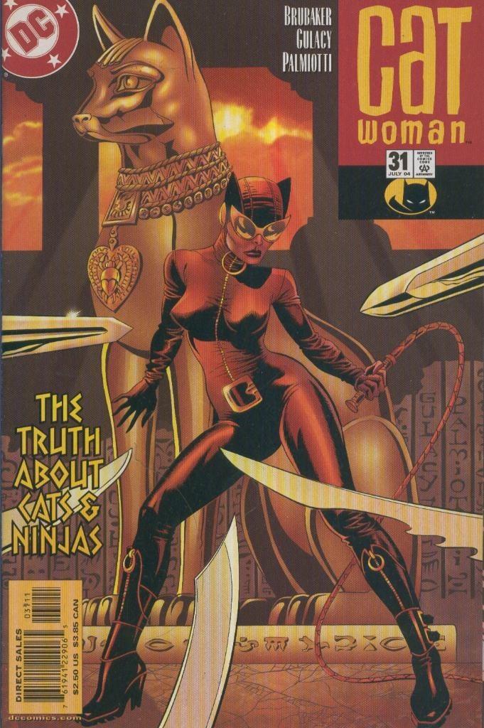 CATWOMAN, Vol.3 No.31: Out of this world