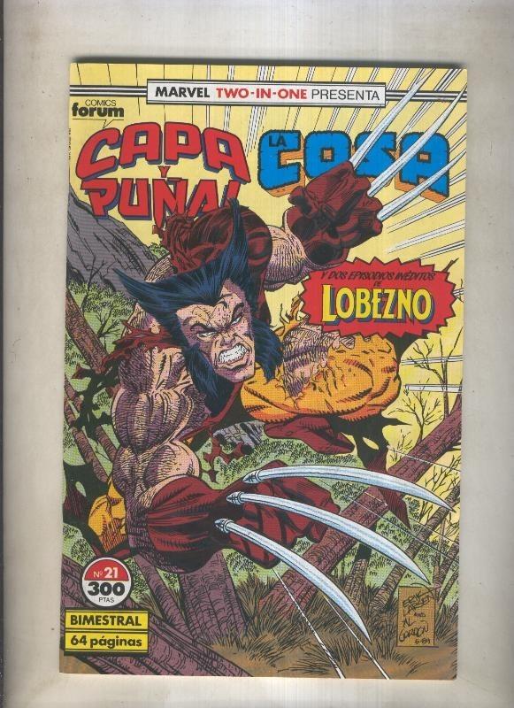 La Cosa numero 21 (junto con Capa y Puña)