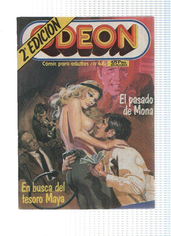 Odeon numero 48 (segunda edicion numerado 1 en trasera)