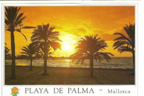 Postal 6180 : Playa de Palma, Mallorca