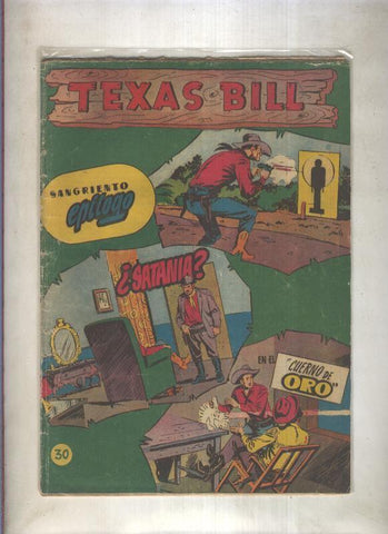 Texas Bill vertical numero 30: Sangriento epilogo