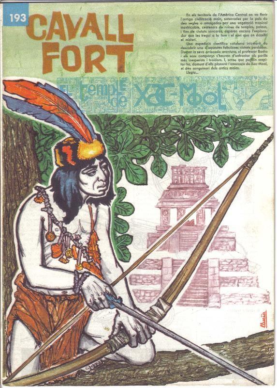 Cavall Fort numero 193