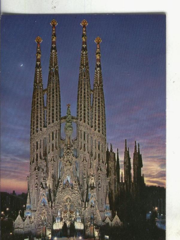 Postal 4070 : Barcelona: Sagrada Familia