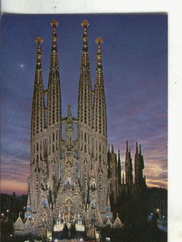 Postal 4070 : Barcelona: Sagrada Familia