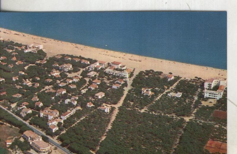 Postal 4197 : Vista aerea: Playa de Aro