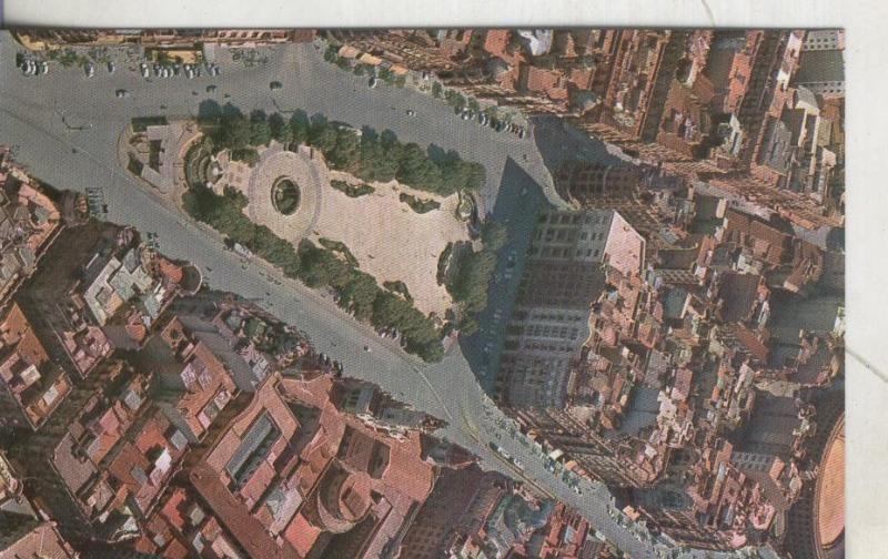 Postal 4219 : Vista aerea: Valencia: Plaza del Caudillo