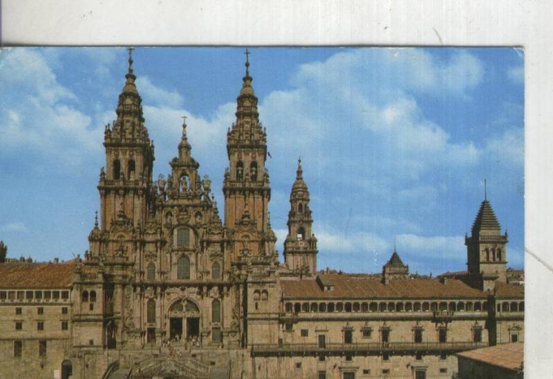 Postal 4493 : Catedral de Santiago de Compostela