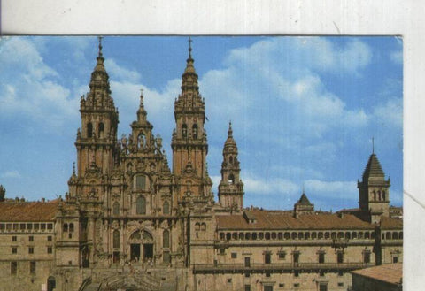 Postal 4493 : Catedral de Santiago de Compostela
