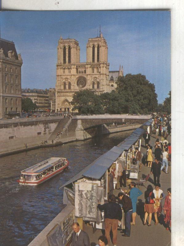Postal 4945 : El Sena y Notre Dame en Paris