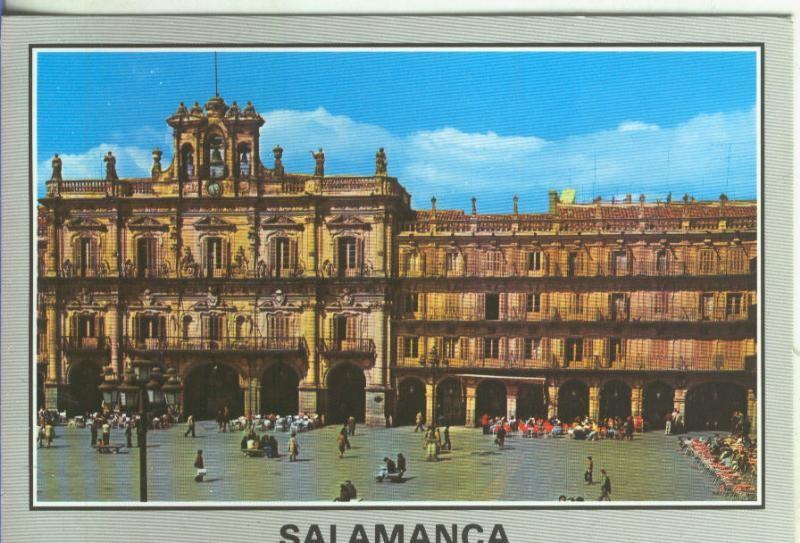 Postal 5235 : Plaza mayor de Salamanca