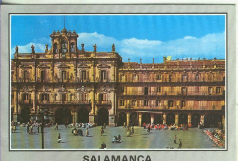 Postal 5235 : Plaza mayor de Salamanca