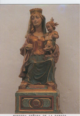 Postal Virgenes 312 : Nuestra Señora de la Panada, Randa (Mallorca)