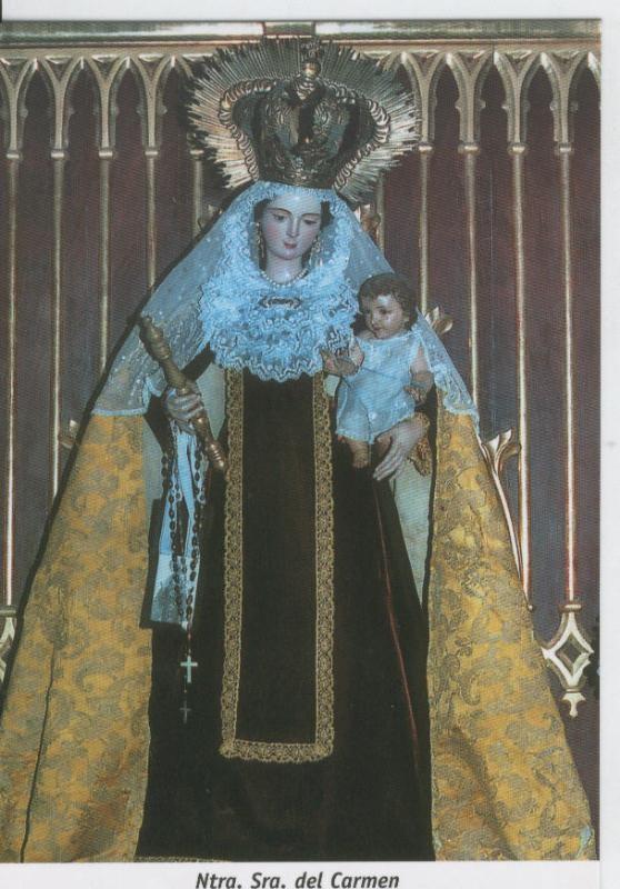 Postal Virgenes 996 : Nuestra Señora del Carmen