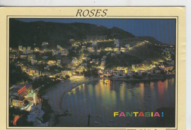 Postal 07854 : Costa Brava, Rosas : Canyelles Petites