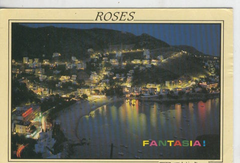 Postal 07854 : Costa Brava, Rosas : Canyelles Petites