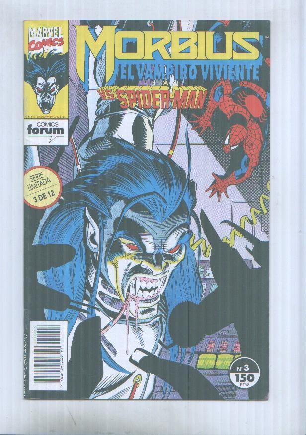 Morbius el vampiro viviente numero 03