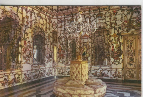 Postal 009512: Salon de Porcelana del Palacio Real de Aranjuez, Madrid