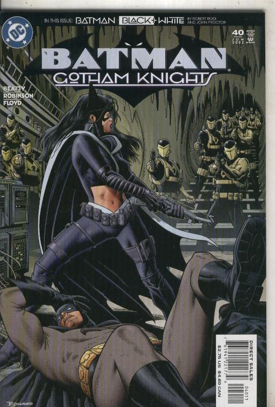Batman: Gotham Knights numero 40
